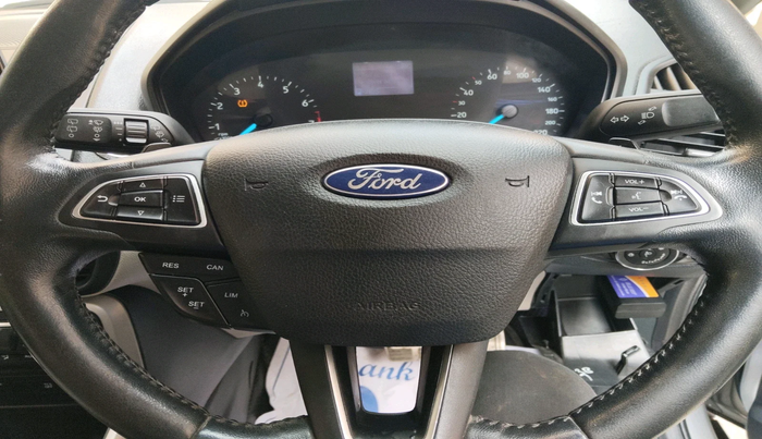 2017 Ford Ecosport TITANIUM + 1.5L PETROL AT, Petrol, Automatic, 63,714 km, interior