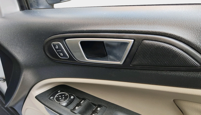 2017 Ford Ecosport TITANIUM + 1.5L PETROL AT, Petrol, Automatic, 63,714 km, interior