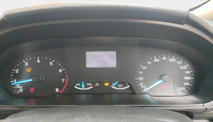 2017 Ford Ecosport TITANIUM + 1.5L PETROL AT, Petrol, Automatic, 63,714 km, interior