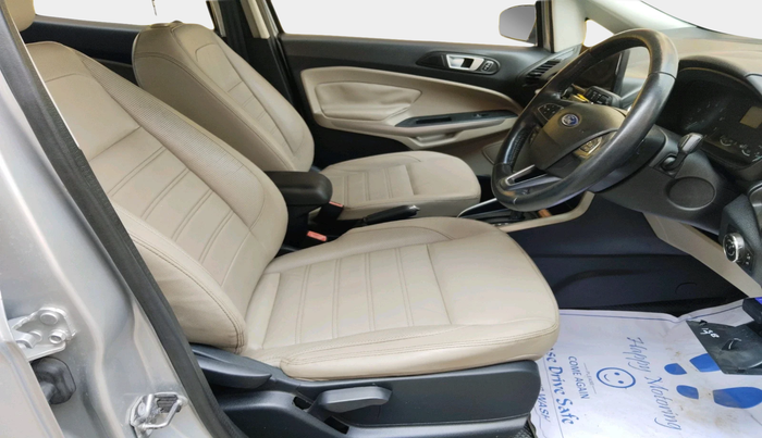 2017 Ford Ecosport TITANIUM + 1.5L PETROL AT, Petrol, Automatic, 63,714 km, interior