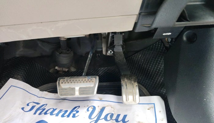 2017 Ford Ecosport TITANIUM + 1.5L PETROL AT, Petrol, Automatic, 63,714 km, interior