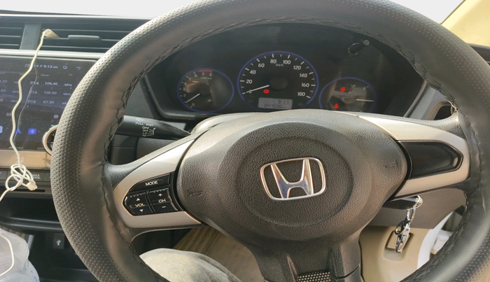 2017 Honda Brio S MT, Petrol, Manual, 47,596 km, interior