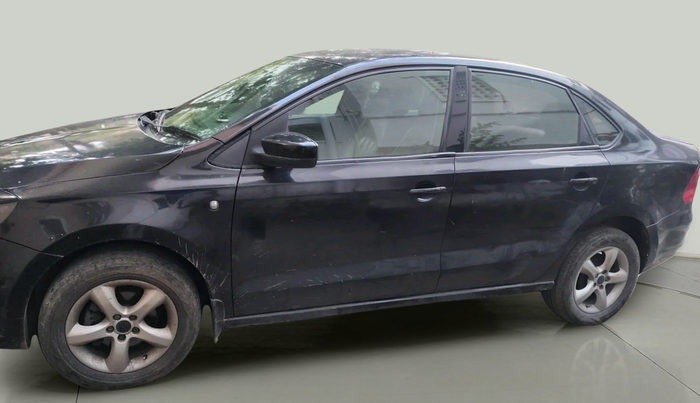 2014 Skoda Rapid ELEGANCE 1.6 TDI CR MT, Diesel, Manual, 1,03,485 km, exterior