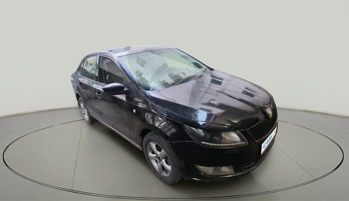 2014 Skoda Rapid ELEGANCE 1.6 TDI CR MT, Diesel, Manual, 1,03,485 km, exterior