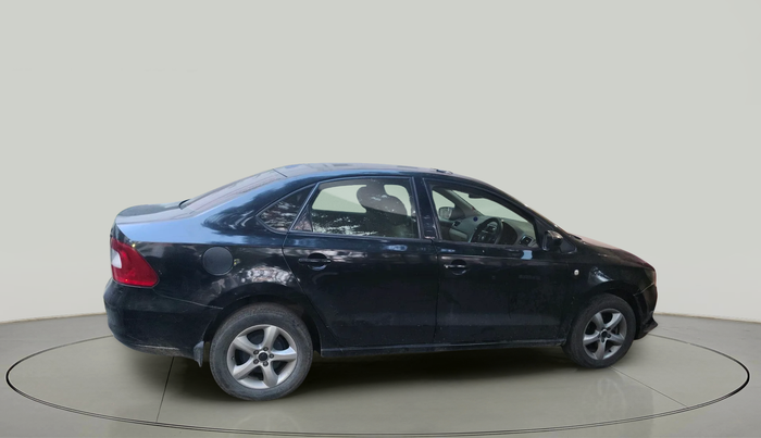 2014 Skoda Rapid ELEGANCE 1.6 TDI CR MT, Diesel, Manual, 1,03,485 km, exterior