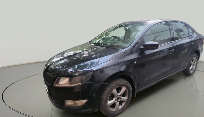 2014 Skoda Rapid ELEGANCE 1.6 TDI CR MT, Diesel, Manual, 1,03,485 km, exterior