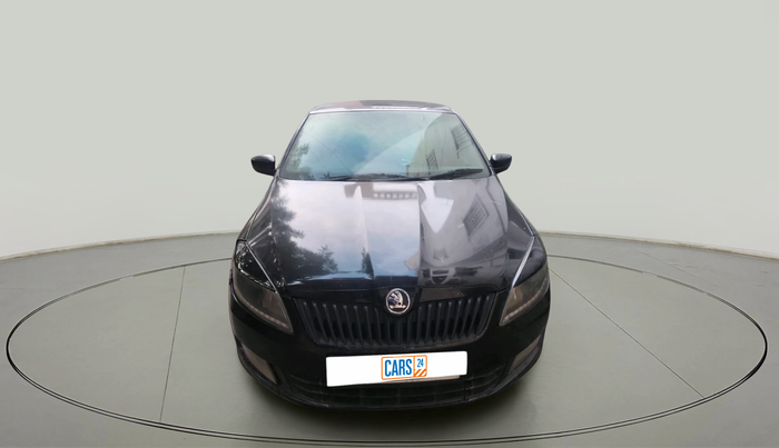 2014 Skoda Rapid ELEGANCE 1.6 TDI CR MT, Diesel, Manual, 1,03,485 km, exterior