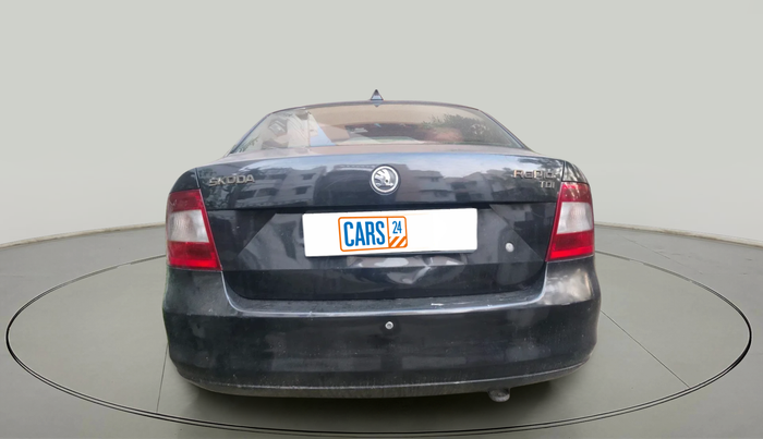 2014 Skoda Rapid ELEGANCE 1.6 TDI CR MT, Diesel, Manual, 1,03,485 km, exterior