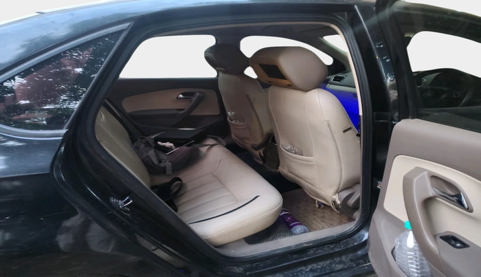 2014 Skoda Rapid ELEGANCE 1.6 TDI CR MT, Diesel, Manual, 1,03,485 km, interior