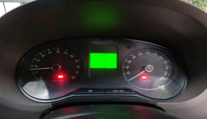 2014 Skoda Rapid ELEGANCE 1.6 TDI CR MT, Diesel, Manual, 1,03,485 km, interior