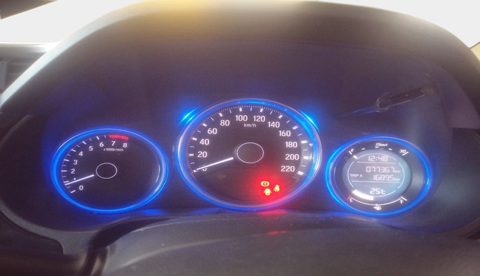 2014 Honda City 1.5L I-VTEC SV, Petrol, Manual, 77,367 km, interior