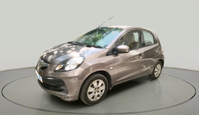 2013 Honda Brio S MT, Petrol, Manual, 1,04,587 km, exterior