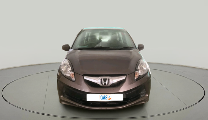 2013 Honda Brio S MT, Petrol, Manual, 1,04,587 km, exterior