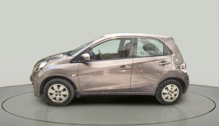 2013 Honda Brio S MT, Petrol, Manual, 1,04,587 km, exterior