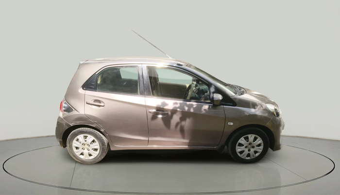 2013 Honda Brio S MT, Petrol, Manual, 1,04,587 km, exterior