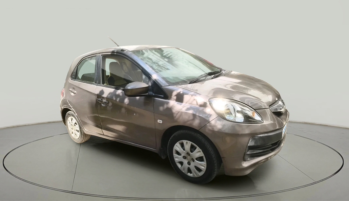 2013 Honda Brio S MT, Petrol, Manual, 1,04,587 km, exterior