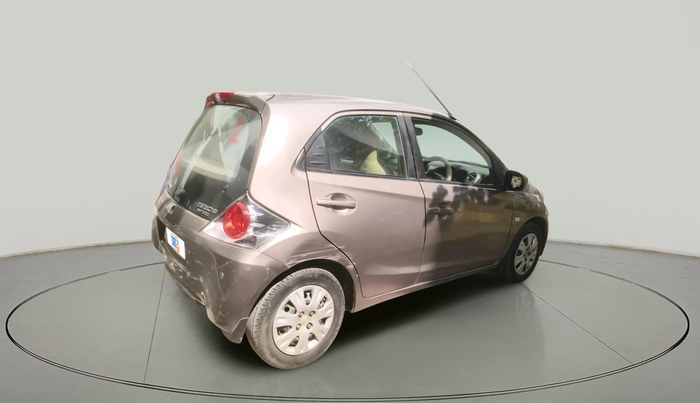 2013 Honda Brio S MT, Petrol, Manual, 1,04,587 km, exterior