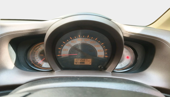 2013 Honda Brio S MT, Petrol, Manual, 1,04,587 km, interior