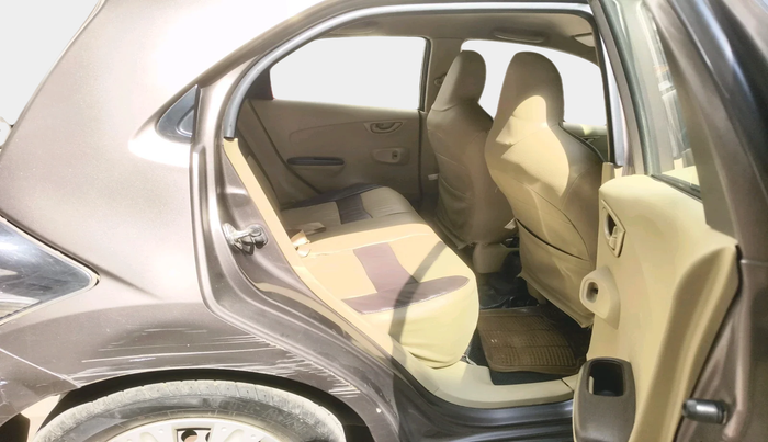 2013 Honda Brio S MT, Petrol, Manual, 1,04,587 km, interior