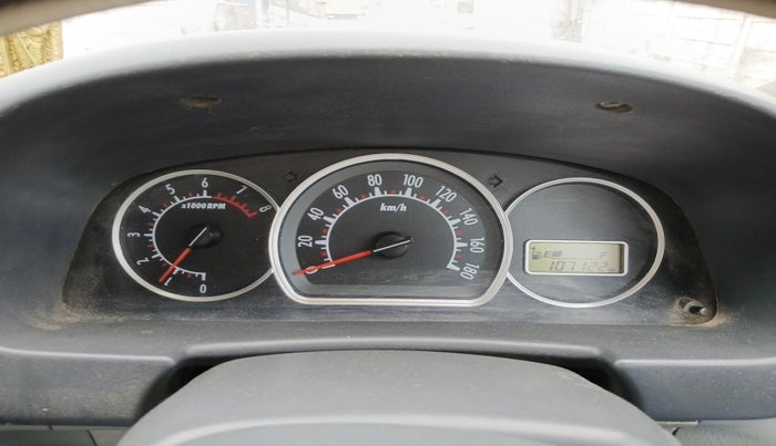 2011 Maruti Alto K10 VXI, Petrol, Manual, 1,07,122 km, interior