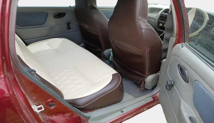 2011 Maruti Alto K10 VXI, Petrol, Manual, 1,07,122 km, interior