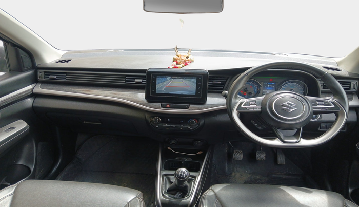 2021 Maruti XL6 ALPHA MT, Petrol, Manual, 43,809 km, interior