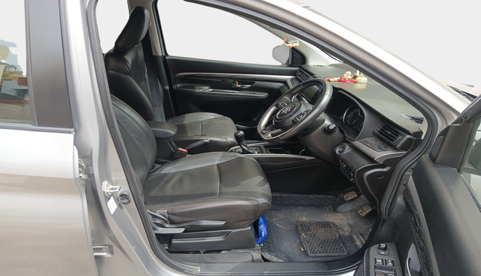 2021 Maruti XL6 ALPHA MT, Petrol, Manual, 43,809 km, interior