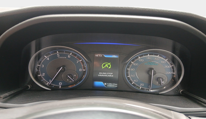 2021 Maruti XL6 ALPHA MT, Petrol, Manual, 43,809 km, interior