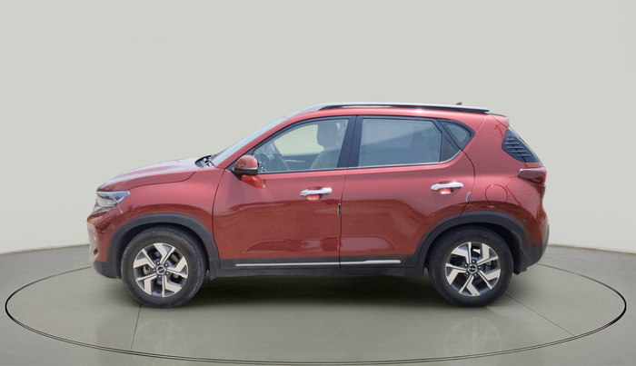 2021 KIA SONET HTX 1.0 IMT, Petrol, Manual, 36,703 km, exterior