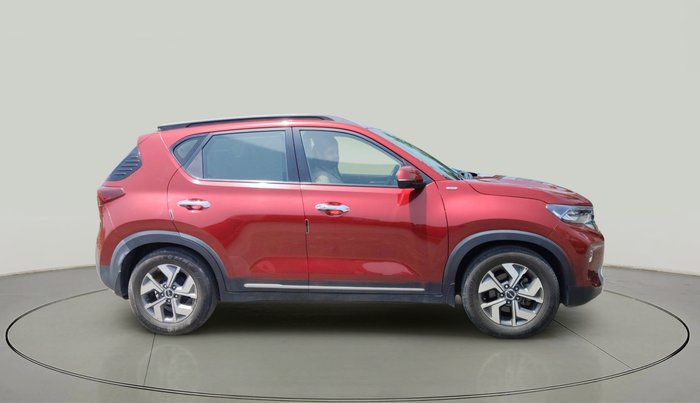 2021 KIA SONET HTX 1.0 IMT, Petrol, Manual, 36,703 km, exterior