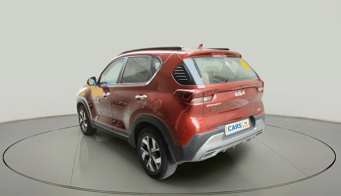 2021 KIA SONET HTX 1.0 IMT, Petrol, Manual, 36,703 km, exterior
