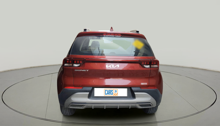 2021 KIA SONET HTX 1.0 IMT, Petrol, Manual, 36,703 km, exterior