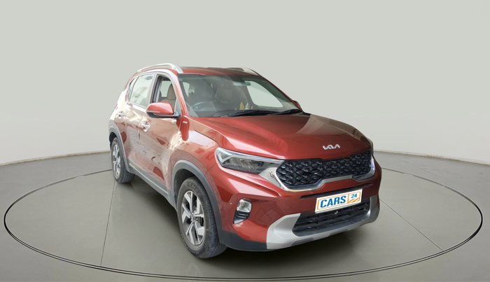 2021 KIA SONET HTX 1.0 IMT, Petrol, Manual, 36,703 km, exterior