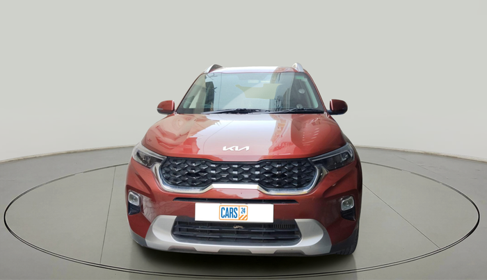 2021 KIA SONET HTX 1.0 IMT, Petrol, Manual, 36,703 km, exterior