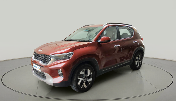 2021 KIA SONET HTX 1.0 IMT, Petrol, Manual, 36,703 km, exterior