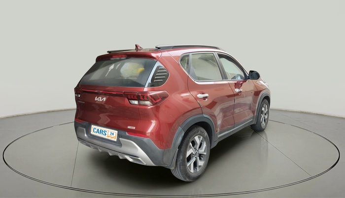 2021 KIA SONET HTX 1.0 IMT, Petrol, Manual, 36,703 km, exterior