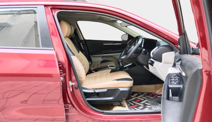 2021 KIA SONET HTX 1.0 IMT, Petrol, Manual, 36,703 km, interior