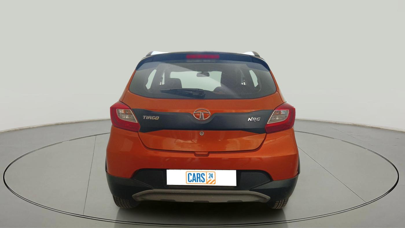 2018 Tata TIAGO NRG PETROL, Petrol, Manual, 88,271 km, exterior