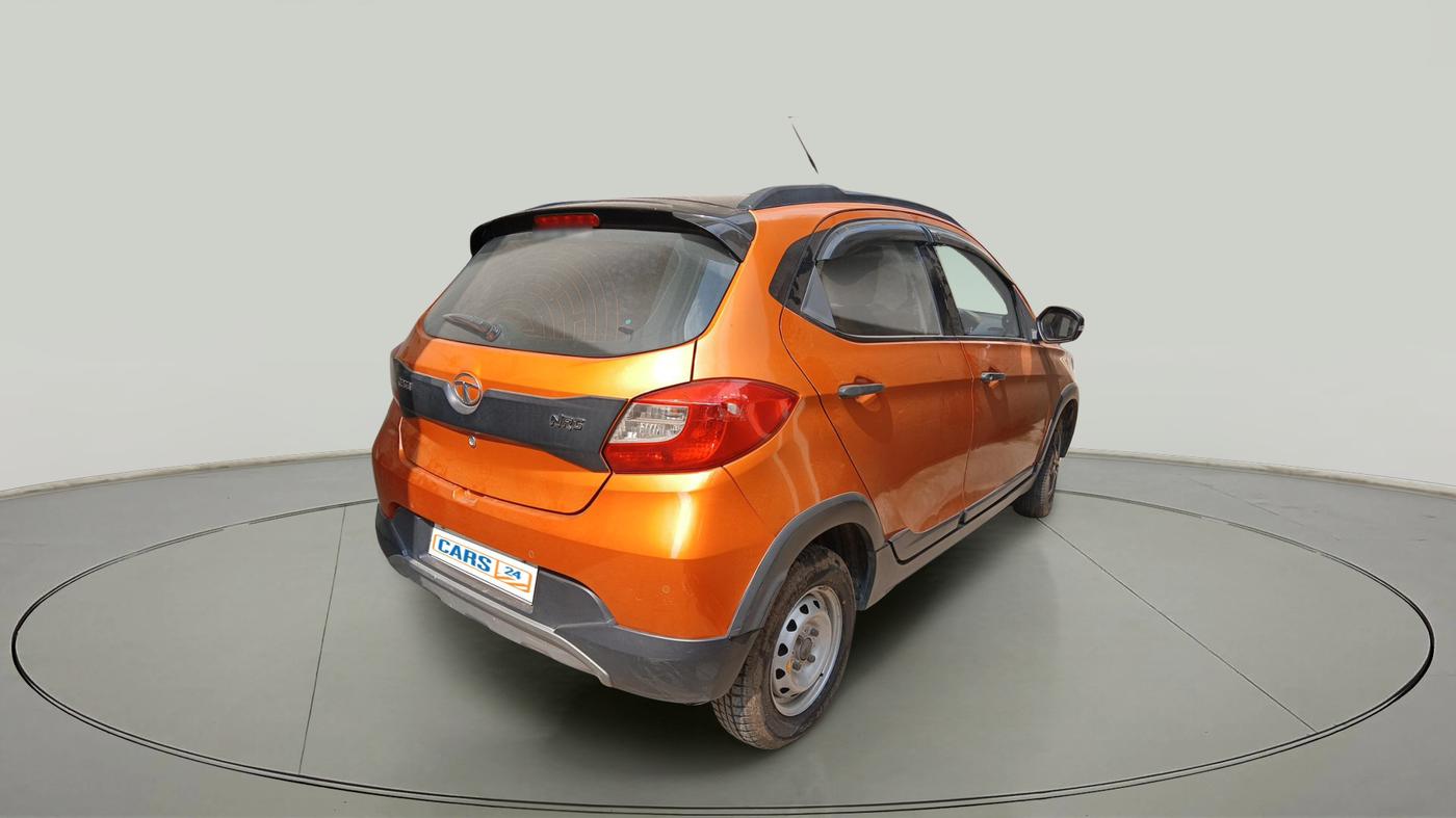 2018 Tata TIAGO NRG PETROL, Petrol, Manual, 88,271 km, exterior