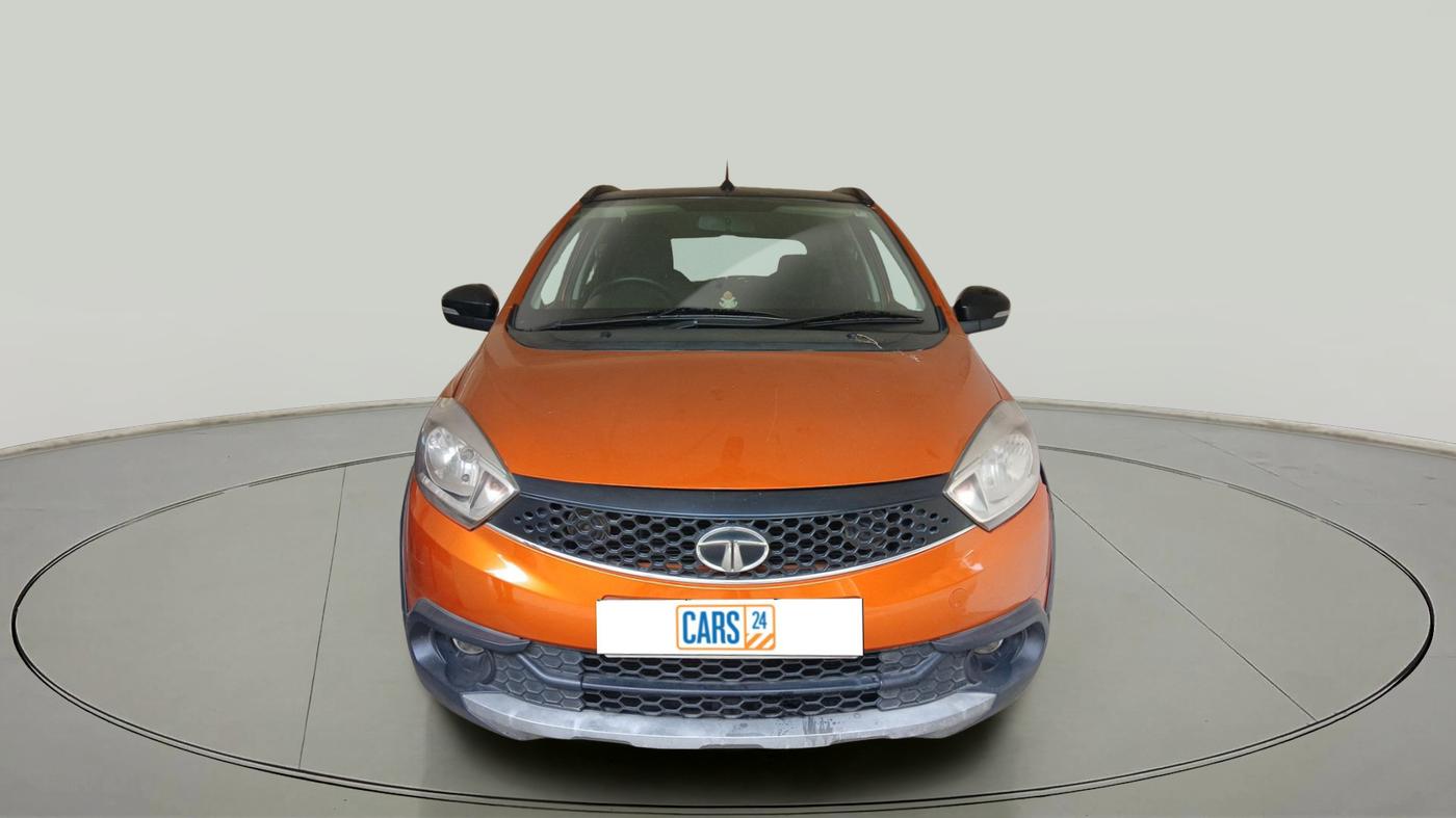 2018 Tata TIAGO NRG PETROL, Petrol, Manual, 88,271 km, exterior