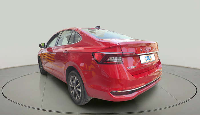 2022 Skoda SLAVIA STYLE 1.5L TSI DSG, Petrol, Automatic, 19,522 km, exterior