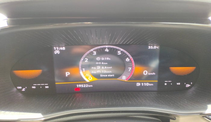 2022 Skoda SLAVIA STYLE 1.5L TSI DSG, Petrol, Automatic, 19,522 km, interior