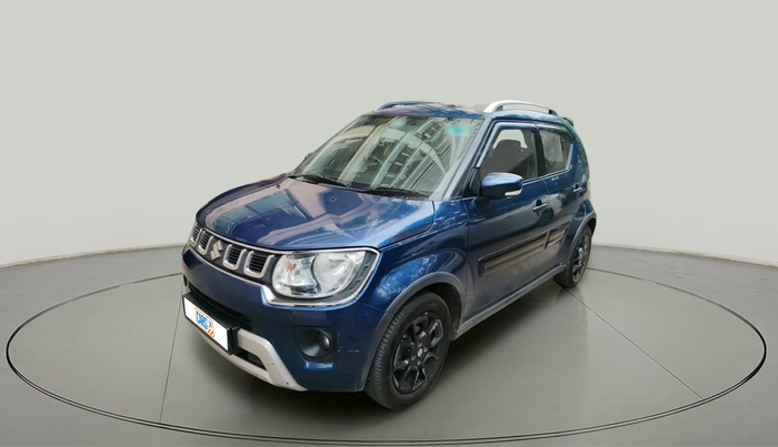 2021 Maruti IGNIS ZETA 1.2 AMT, Petrol, Automatic, 67,535 km, exterior