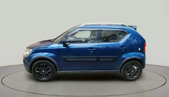 2021 Maruti IGNIS ZETA 1.2 AMT, Petrol, Automatic, 67,535 km, exterior