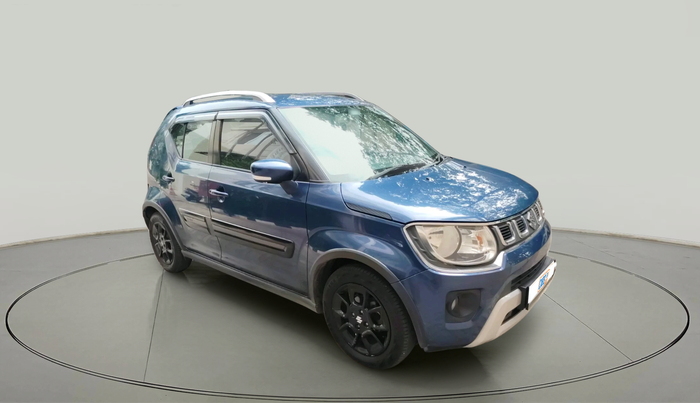 2021 Maruti IGNIS ZETA 1.2 AMT, Petrol, Automatic, 67,535 km, exterior