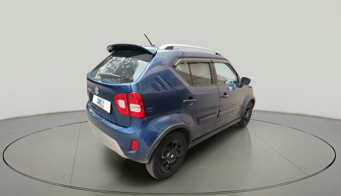 2021 Maruti IGNIS ZETA 1.2 AMT, Petrol, Automatic, 67,535 km, exterior