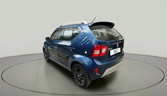 2021 Maruti IGNIS ZETA 1.2 AMT, Petrol, Automatic, 67,535 km, exterior