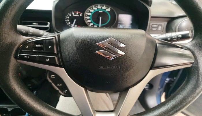 2021 Maruti IGNIS ZETA 1.2 AMT, Petrol, Automatic, 67,535 km, interior
