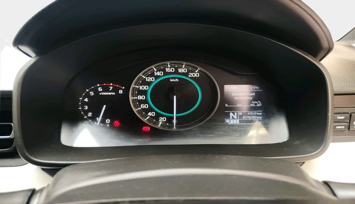 2021 Maruti IGNIS ZETA 1.2 AMT, Petrol, Automatic, 67,535 km, interior