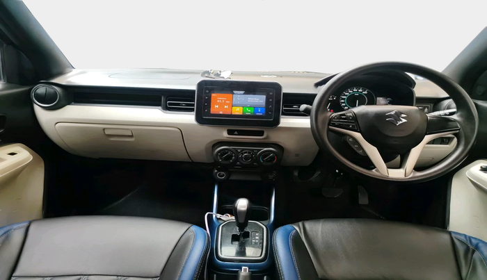 2021 Maruti IGNIS ZETA 1.2 AMT, Petrol, Automatic, 67,535 km, interior